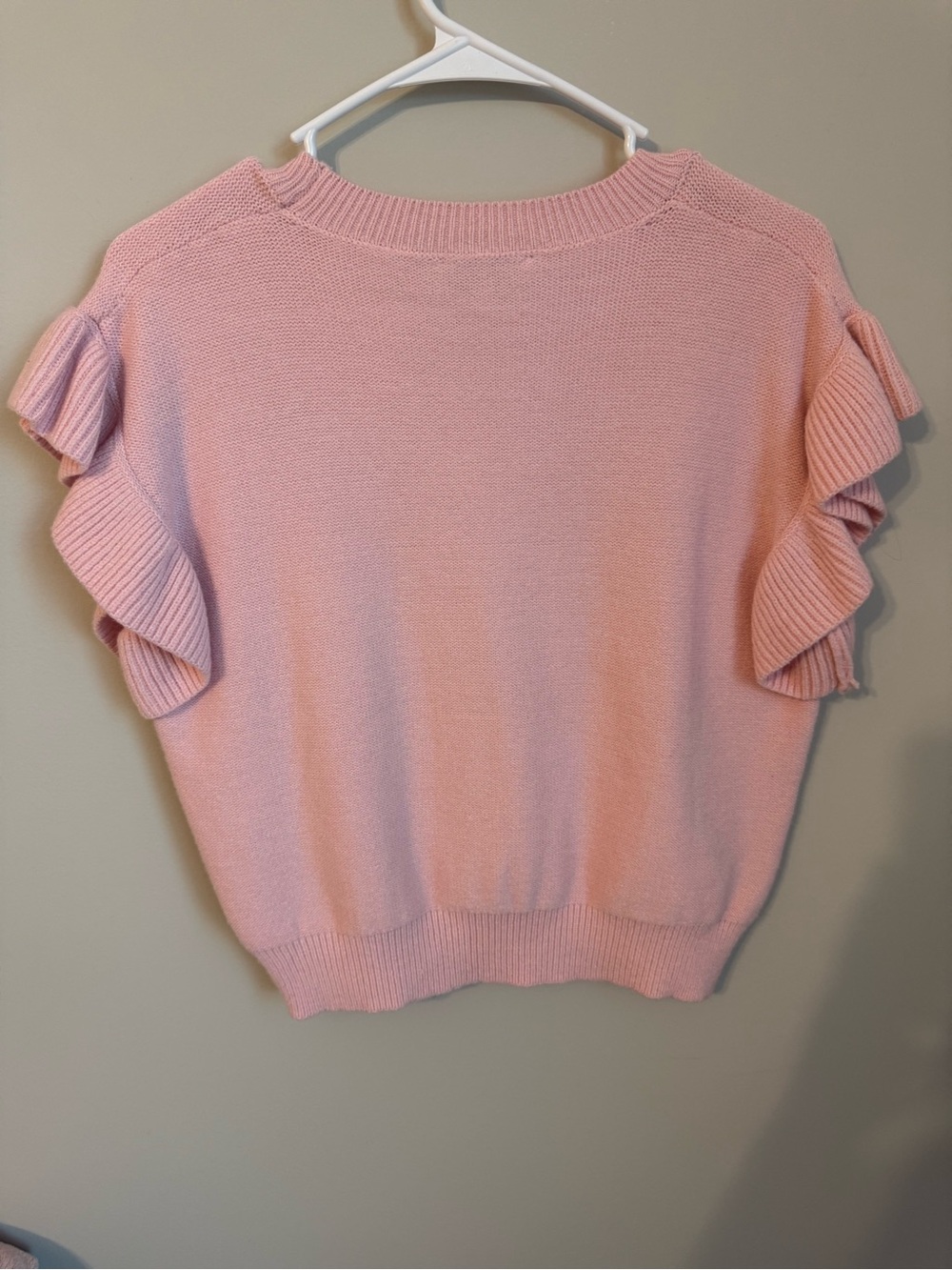 Gilli Pink Ruffle Shirt - Picture 3 of 3